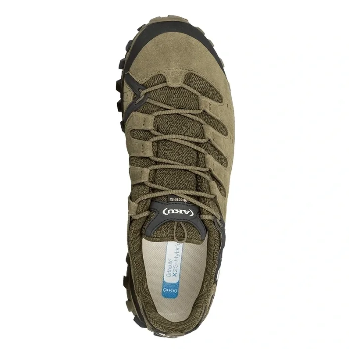 Półbuty AKU Alterra Lite GTX Camo Green/Black